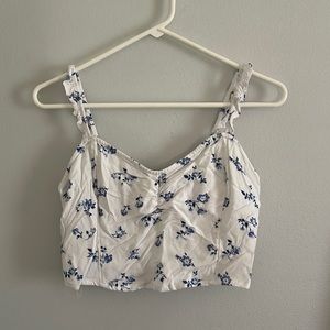 Hollister Tank Top with Flowers.